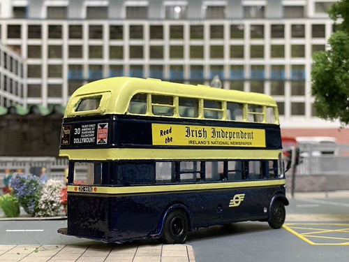 Ex GNR 281 CIE R142 Modelled on Route 30 - Dollymount | by KDBOMBARDIER