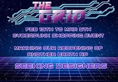 The Grid - Seeking Designers!