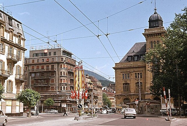 Neuchâtel - 1964