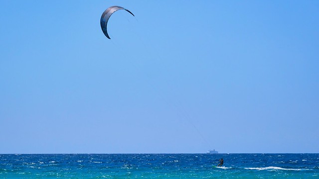 kite surfing II