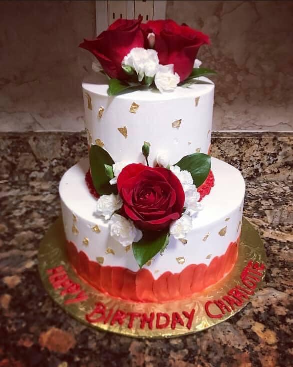 Cake by Monik's Cake and Cupcakes