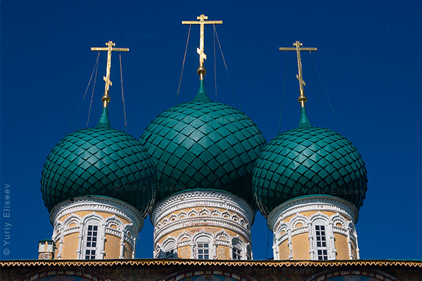 The domes / Купола