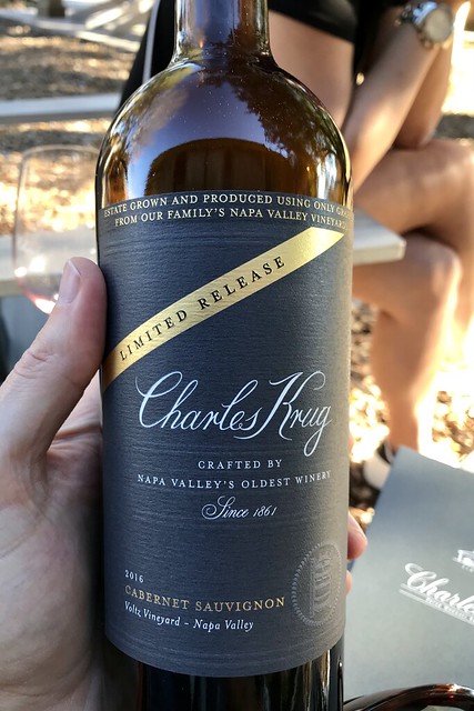 A visit to #CharlesKrug #winery in #NapaValley  #California #Sunday , #November28 #2021
