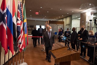 Secretary-General Briefs Press on Afghanistan | by United Nations Photo