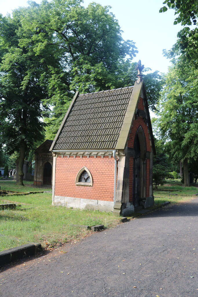 hrobka v Chomutově