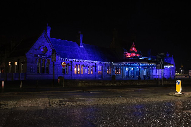 Illuminated Station Buildings [2]