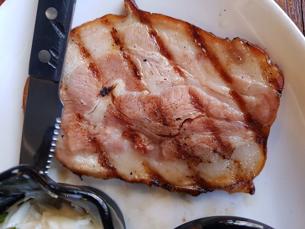 煙熏培根火腿 Smoked Pancetta Ham rm$20.95 @ 摩根菲尔德的美式餐馆 Morganfield's 大門商場 Damen USJ1
