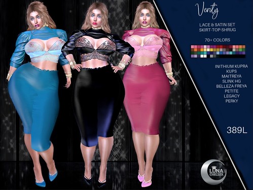 VERITY SATIN AD 2022 | by Luna Chelsea