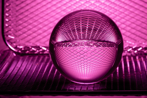 Lensball grills magenta | by Ray Duffill