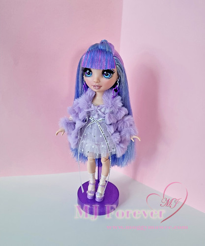 Rainbow High Violet Willow Doll | by moggymawee