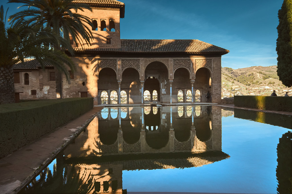 Alhambra - Palacio del Partal