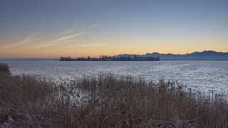 Dawn over the Fraueninsel
