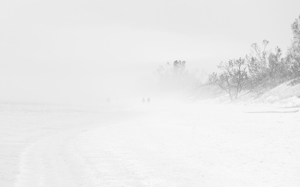 Fog on the Sandbanks, Prince Edward County