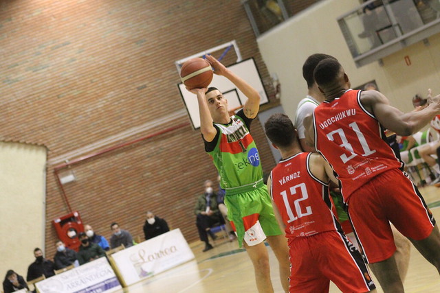 12/01/2022 Zornotza - Basket Navarra (LEB Plata)