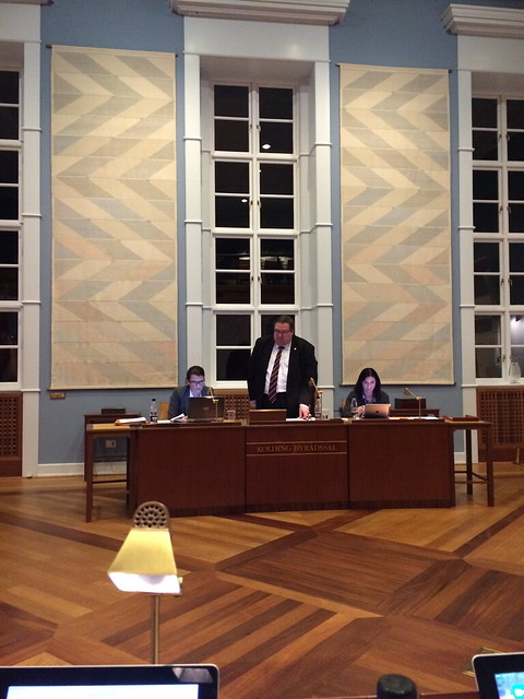 Søren Rasmussen leder Byrådsmødet