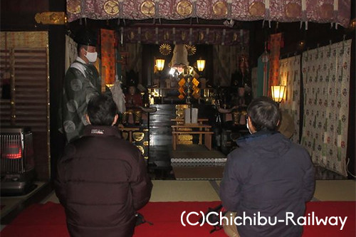 秩父神社で昇殿正式参拝（イメージ）