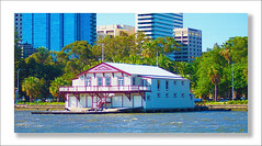 West Australian Rowing Club, Riverside Drive, Perth, Western Australia