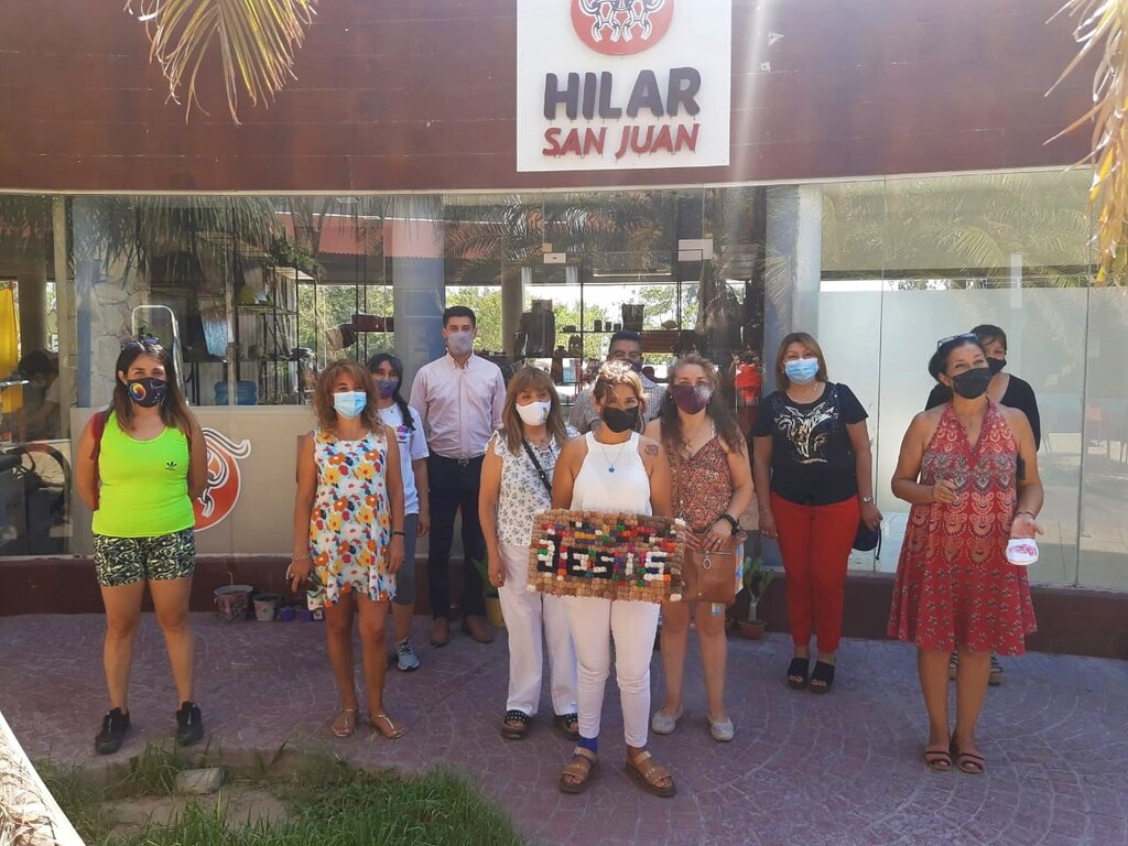 2022-01-13: DESARROLO HUMANO: Comenzaron los Talleres de Verano del programa Hilar San Juan