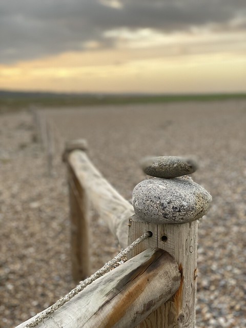 Fence Post 16 , Cley