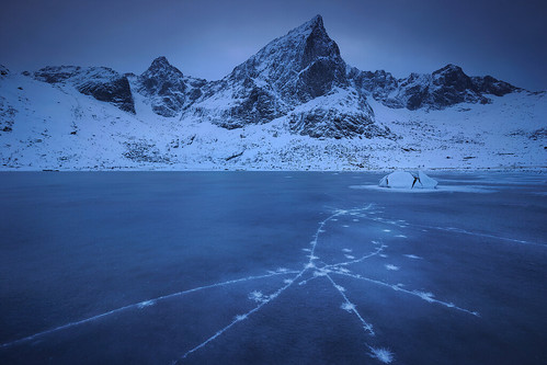 A Frozen Fjord | by sven483