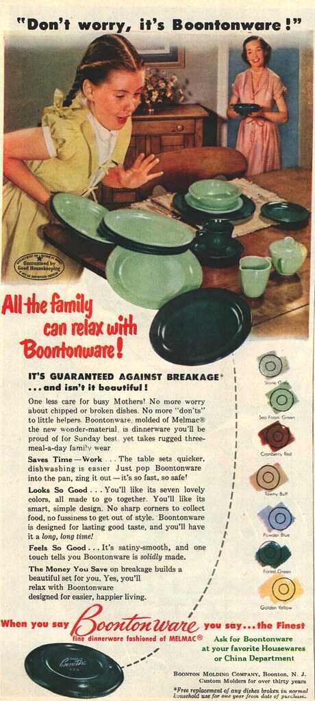 Boontonware 1951