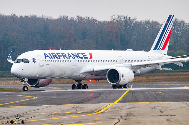 F-WZGC / F-HTYO Airbus A350-941 Air France s/n 546 