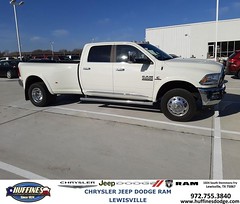 #HappyAnniversary to Luis and your 2017 #Ram #3500 from Your Team at Huffines Chrysler Jeep Dodge Ram Lewisville! #HuffinesHasIt