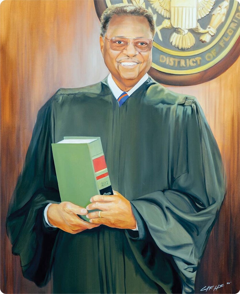 Judge Stephan P. Mickle