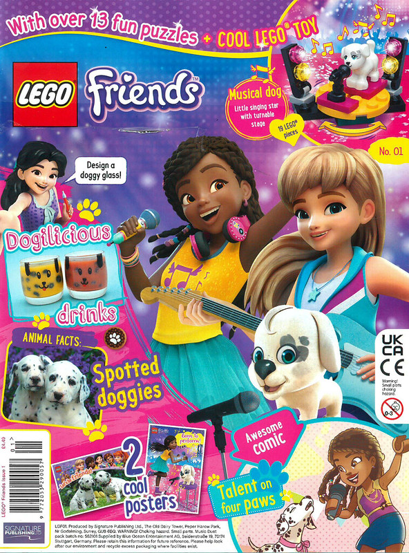 LEGO Friends Magazine Relaunch