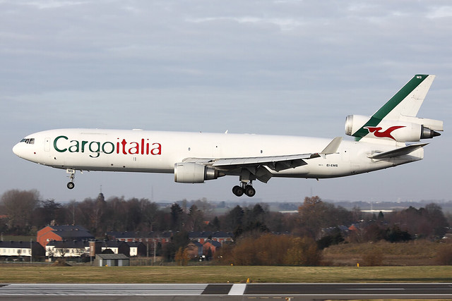 Cargoitalia  McDonnell Douglas MD-11(F) EI-EMS