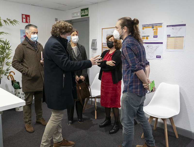 2022.01.14 Reunión del PSE-EE con Podemos Ahal Dugu