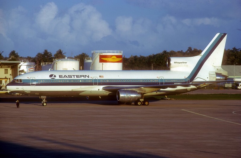 Eastern Air Lines Lockheed L-1011 TriStar 1; N326EA, November 1974