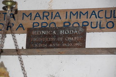 Santa Maria Immaculata ora pro populo