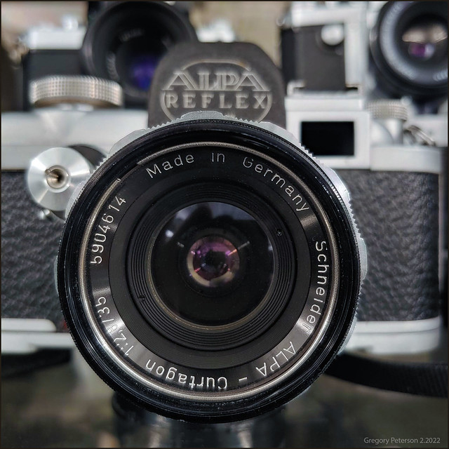 Alpa - Curtagon 35mm wide angle lens
