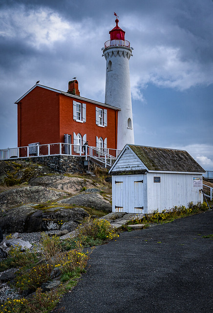 Fisgard Lighthouse (Explored)