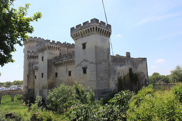 10 The castle of King René (Tarascon Castle) Tarascon