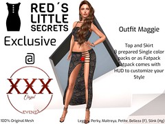 RLS Outfit Maggie exclusive@XXX Event m