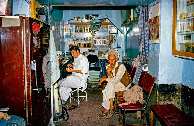 Peshawar, Pakistan, 1988