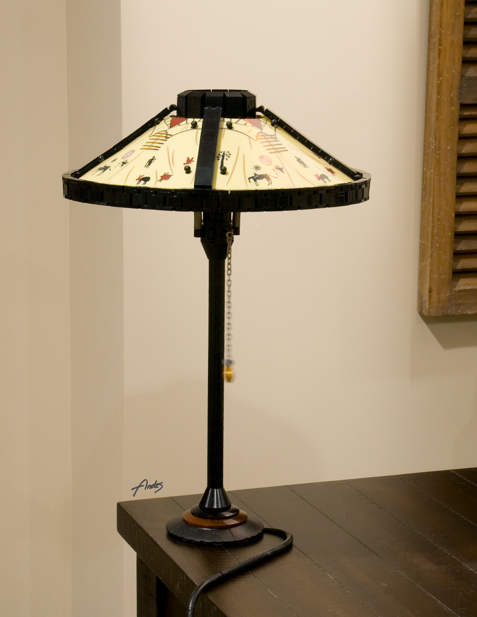 Prairie Style Table Lamp