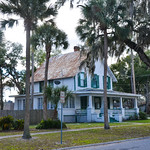 Old House In Downtown Green Cove Springs