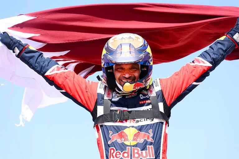 Nasser Al-Attiyah (Toyota) é o vencedor do Dakar 2022