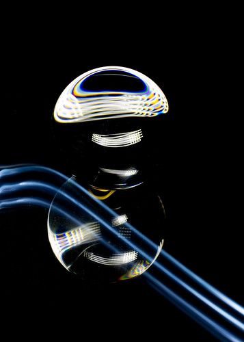 Lightpainting lensball lines | by Ray Duffill