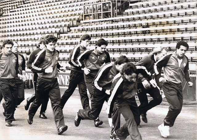 1983/84 v Queens Park Rangers