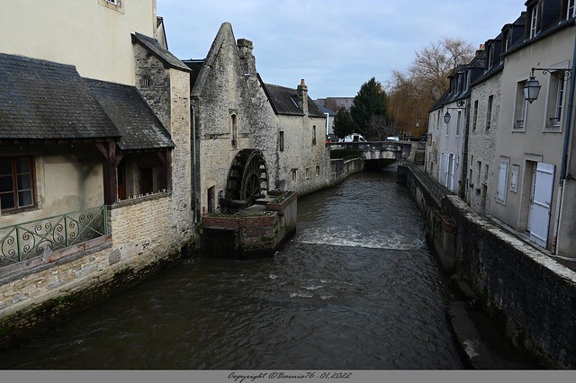 Le Moulin de Bayeux  01.2022