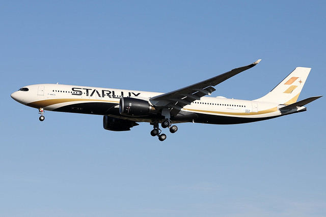 STARLUX  AIRLINES / Airbus A 330-900   F-WWCN   2003 / LFBO - TLS / janv 2022