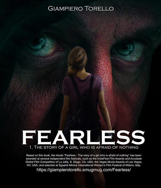 Fearless - English edition book cover