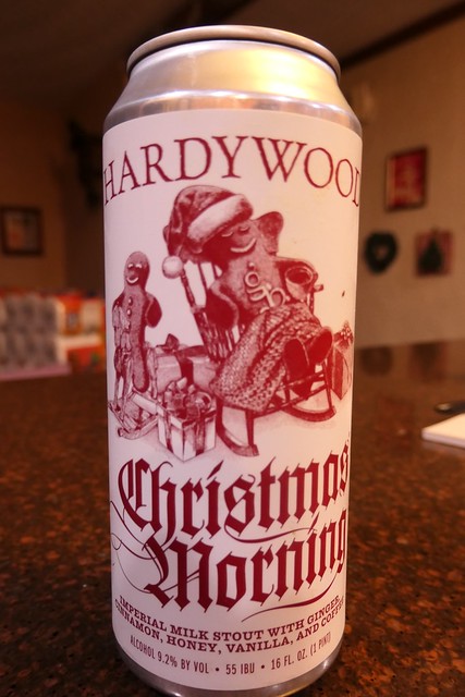 Christmas Morning  Hardywood Park Brewing Richmond VA