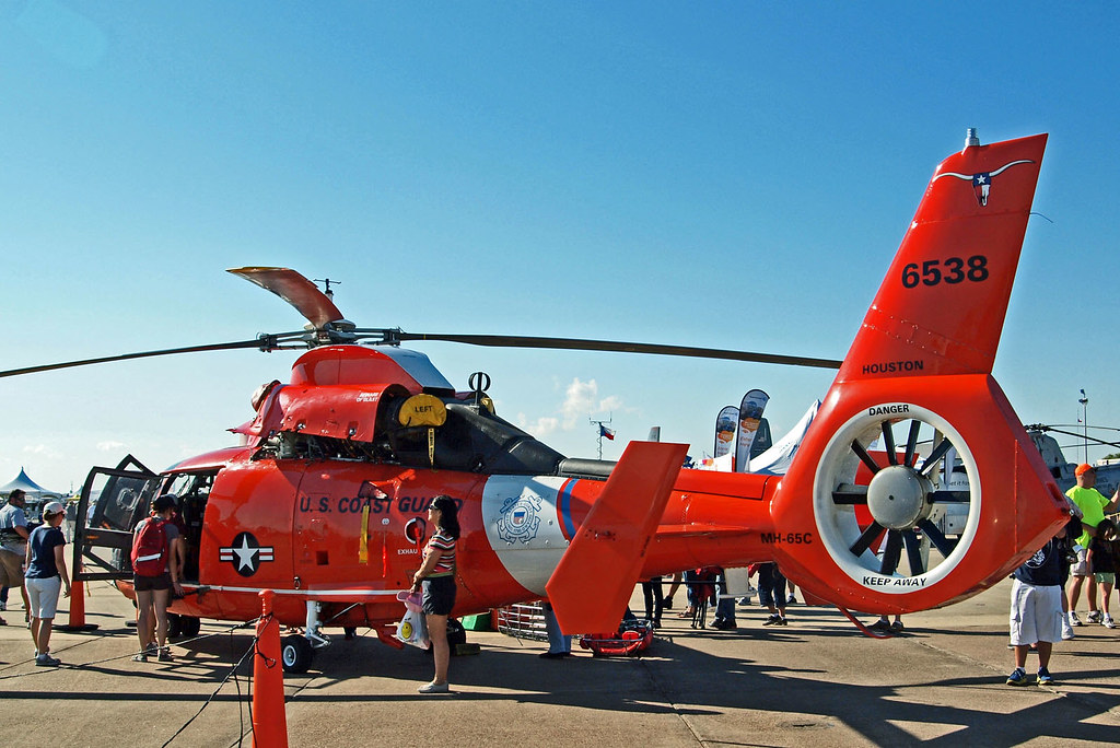 6538 Aerospatiale MH-65C Dolphin [6043] (United States Coa… | Flickr