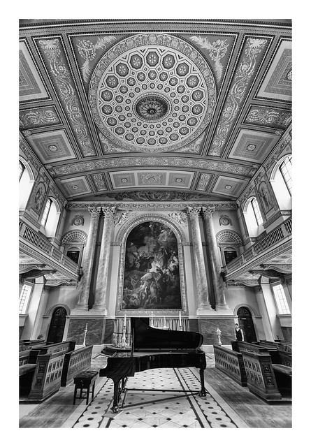 The Chapel, The Old Royal Naval College, Greenwich