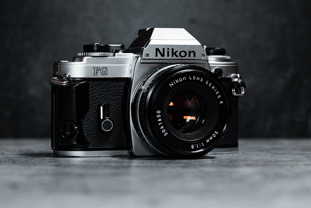 Nikon FG w/50mm 1.8 Lens